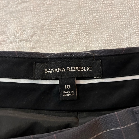 Banana Republic Pants - Banana Republic Lined trousers, style: Ryan, size 10